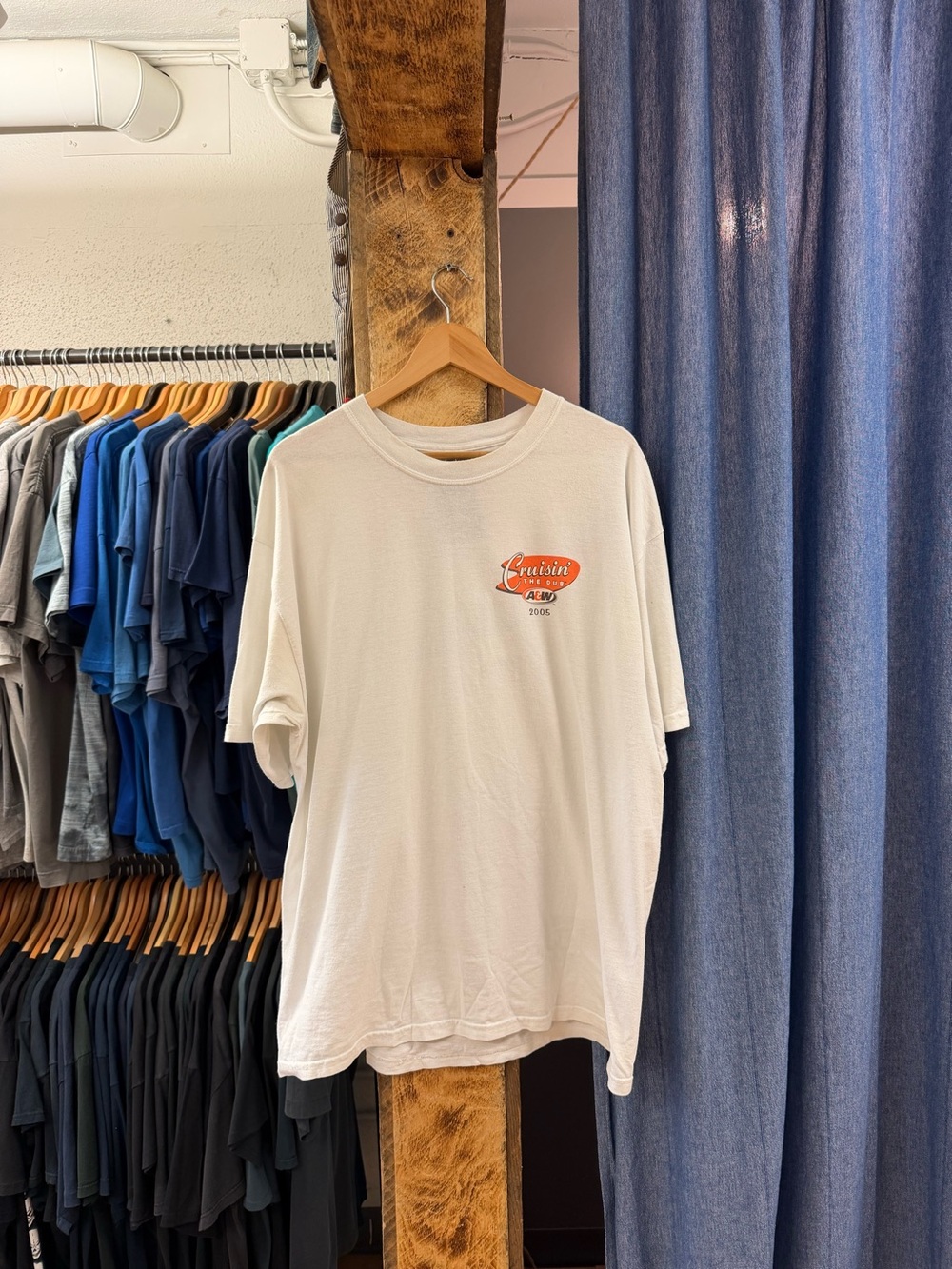 Vintage a&w graphic t-shirt